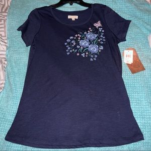 🌼 With Love Shirt Womens Size S Small New NWT Short-sleeve Shirt Spring